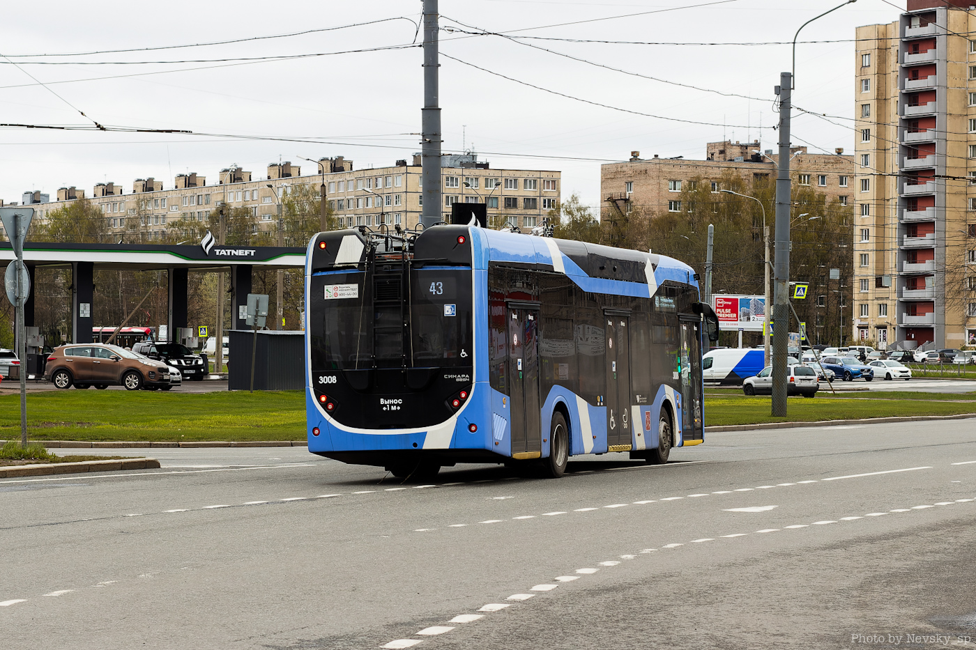 Санкт-Петербург, Синара 6254.00 № 3008 Санкт-Петербург, Синара 6254.00 № 3008