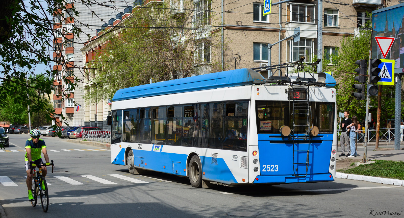 Novoszibirszk, UTTZ-6241.01 “Gorozhanin” — 2523