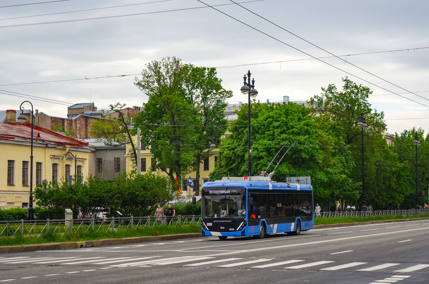 Санкт-Петербург, БКМ 321 «Ольгерд» № 2000