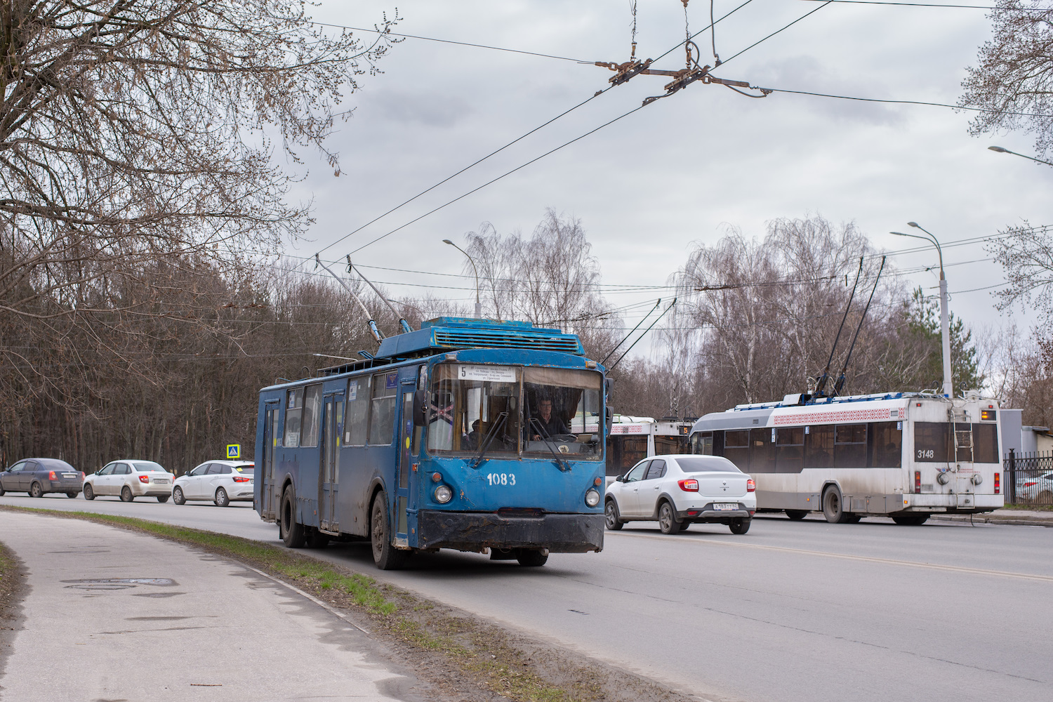 Рязан, ВЗТМ-5284 № 1083