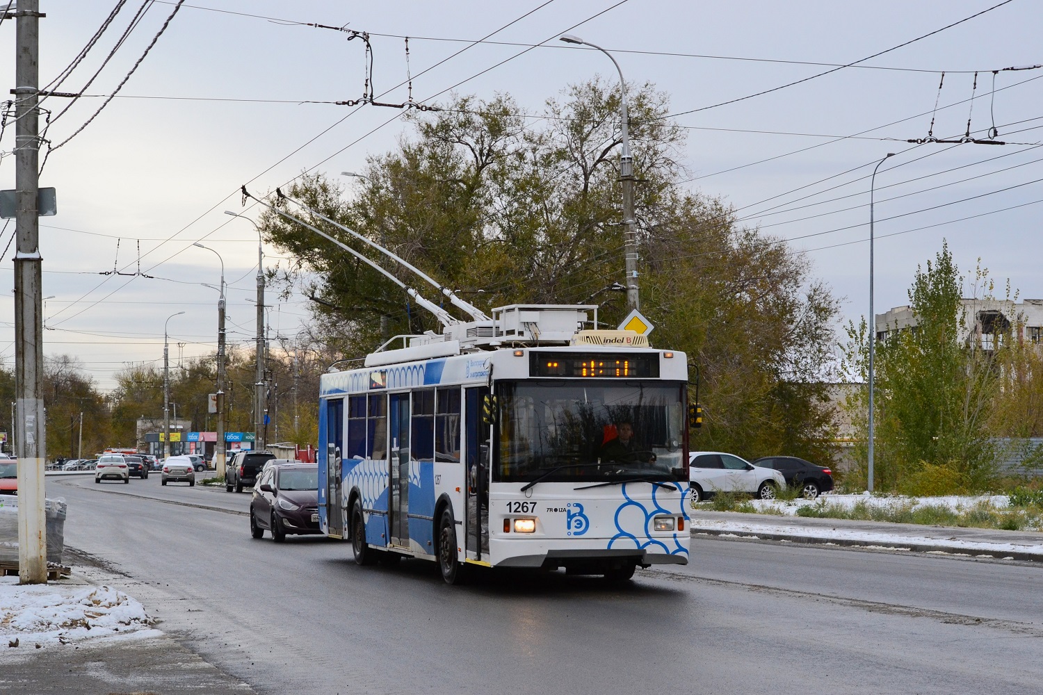 Волгоград, Тролза-5275.03 «Оптима» № 1267