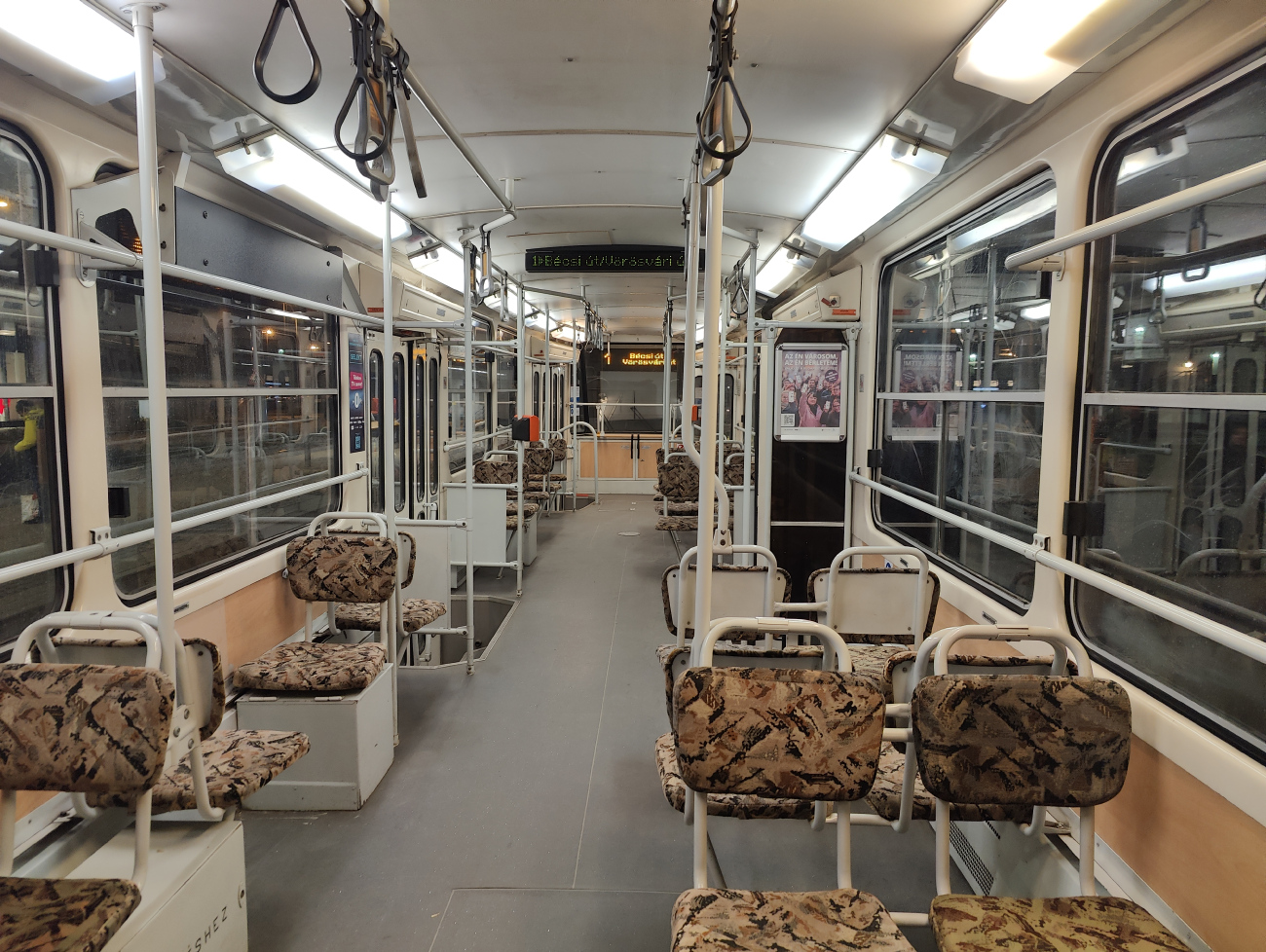 Будапешт, Tatra T5C5 № 4166