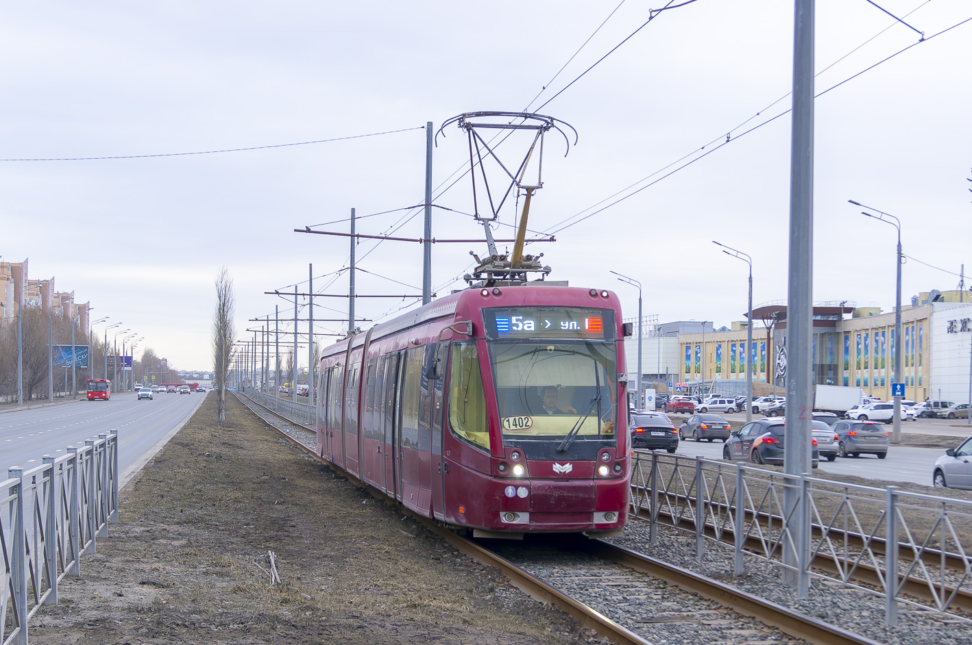 Казань, БКМ 84500К № 1402