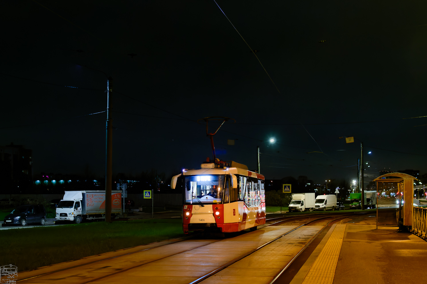 Санкт-Петербург, 71-153 (ЛМ-2008) № 1406 Санкт-Петербург, 71-153 (ЛМ-2008) № 1406