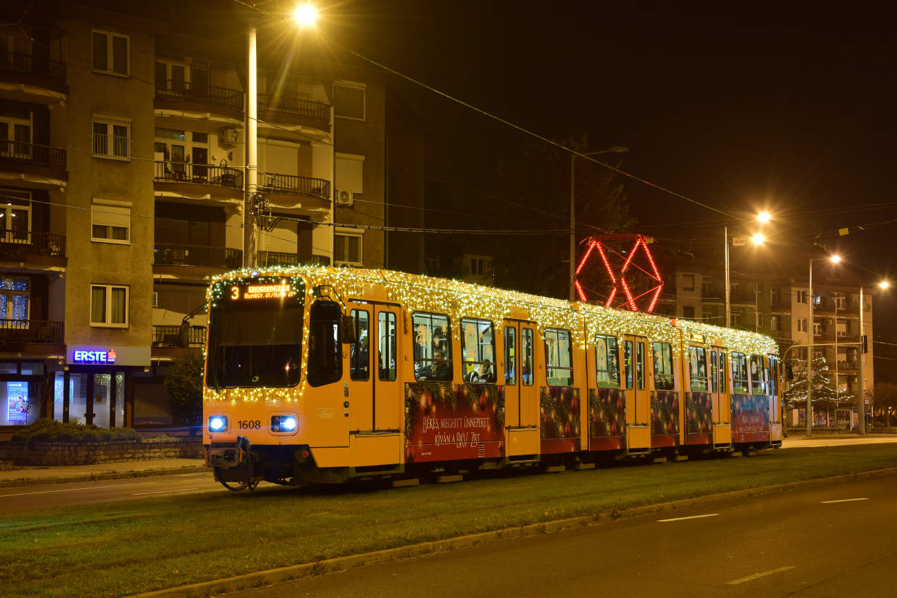Будапешт, LHB TW6000 № 1608