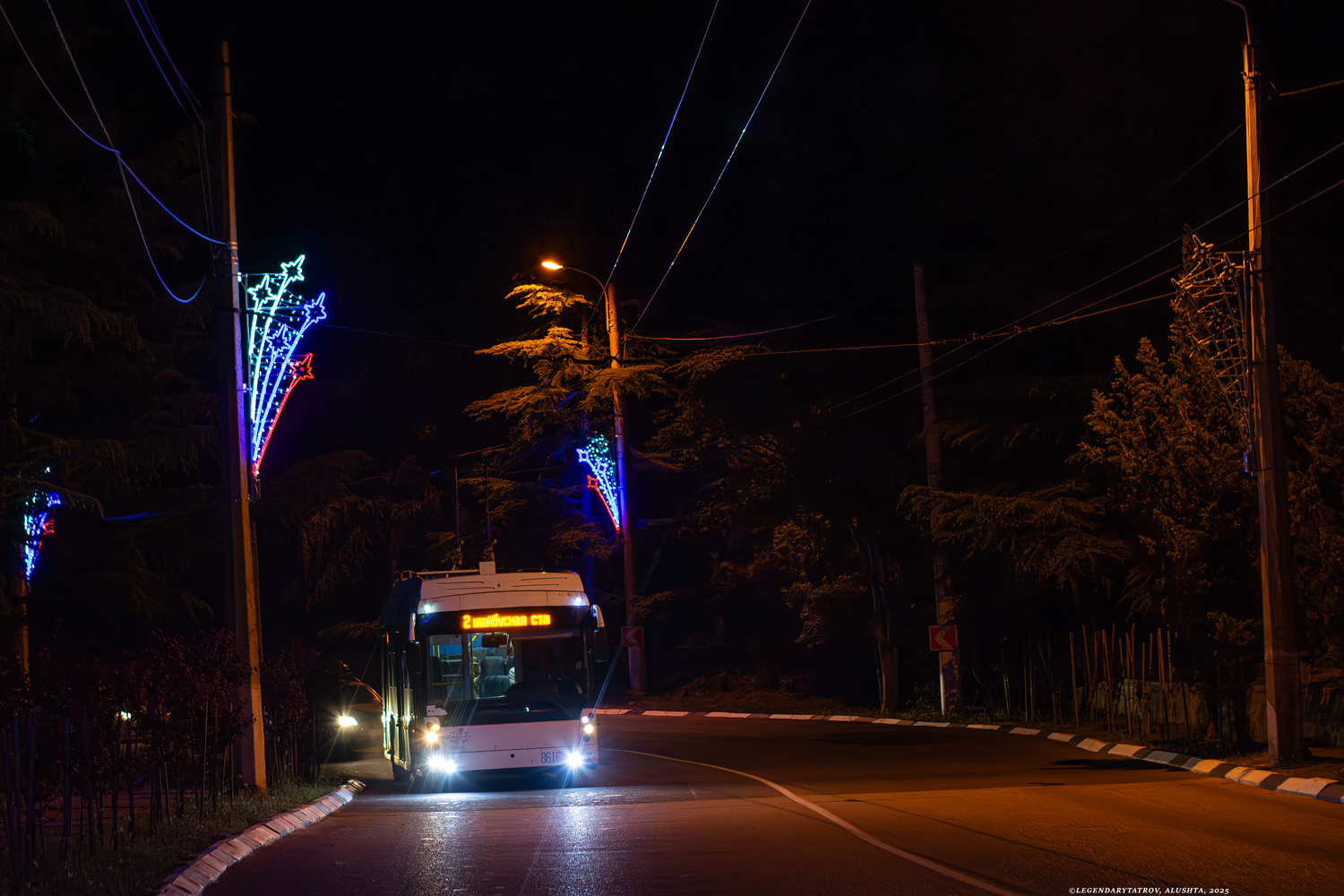 Крымский троллейбус, Тролза-5265.05 «Мегаполис» № 8616