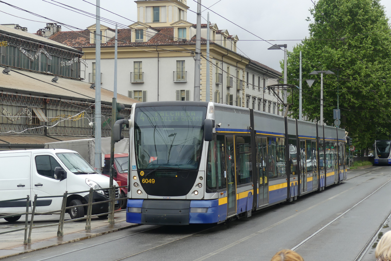 Турин, Alstom (Fiat) Cityway № 6049