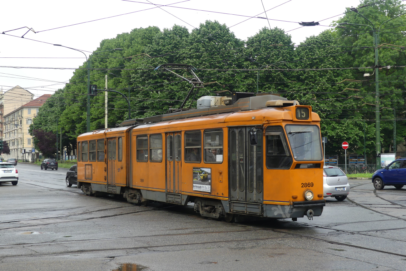 Турин, GTT(ATM) series 2800 № 2869