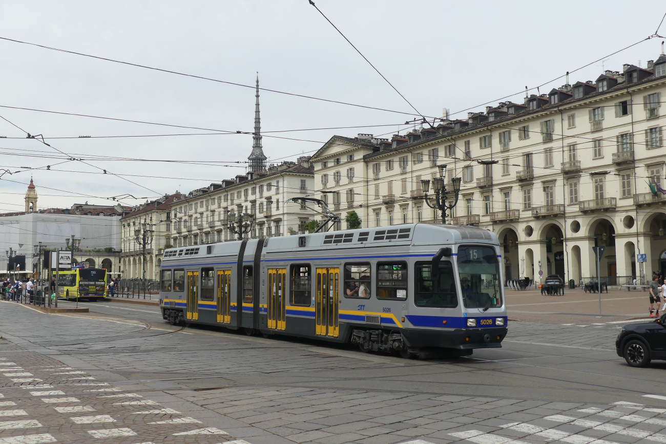 Турин, GTT series 5000 № 5026