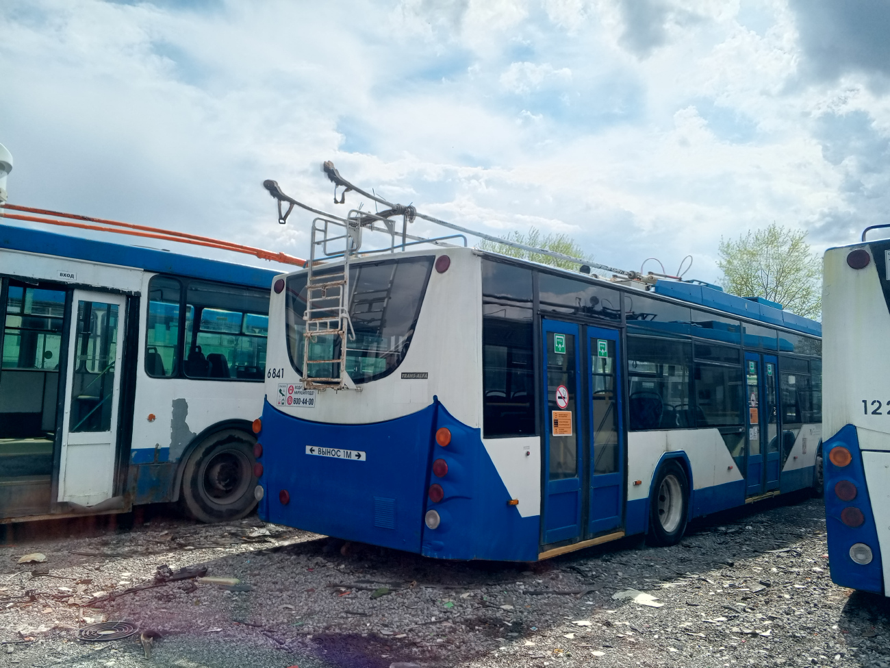 Vologda, VMZ-5298.01 “Avangard” nr. 811