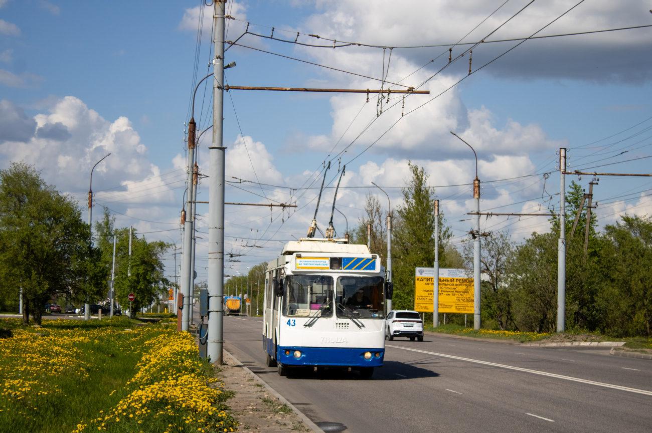 Великий Новгород, ЗиУ-682Г-016.03 № 43