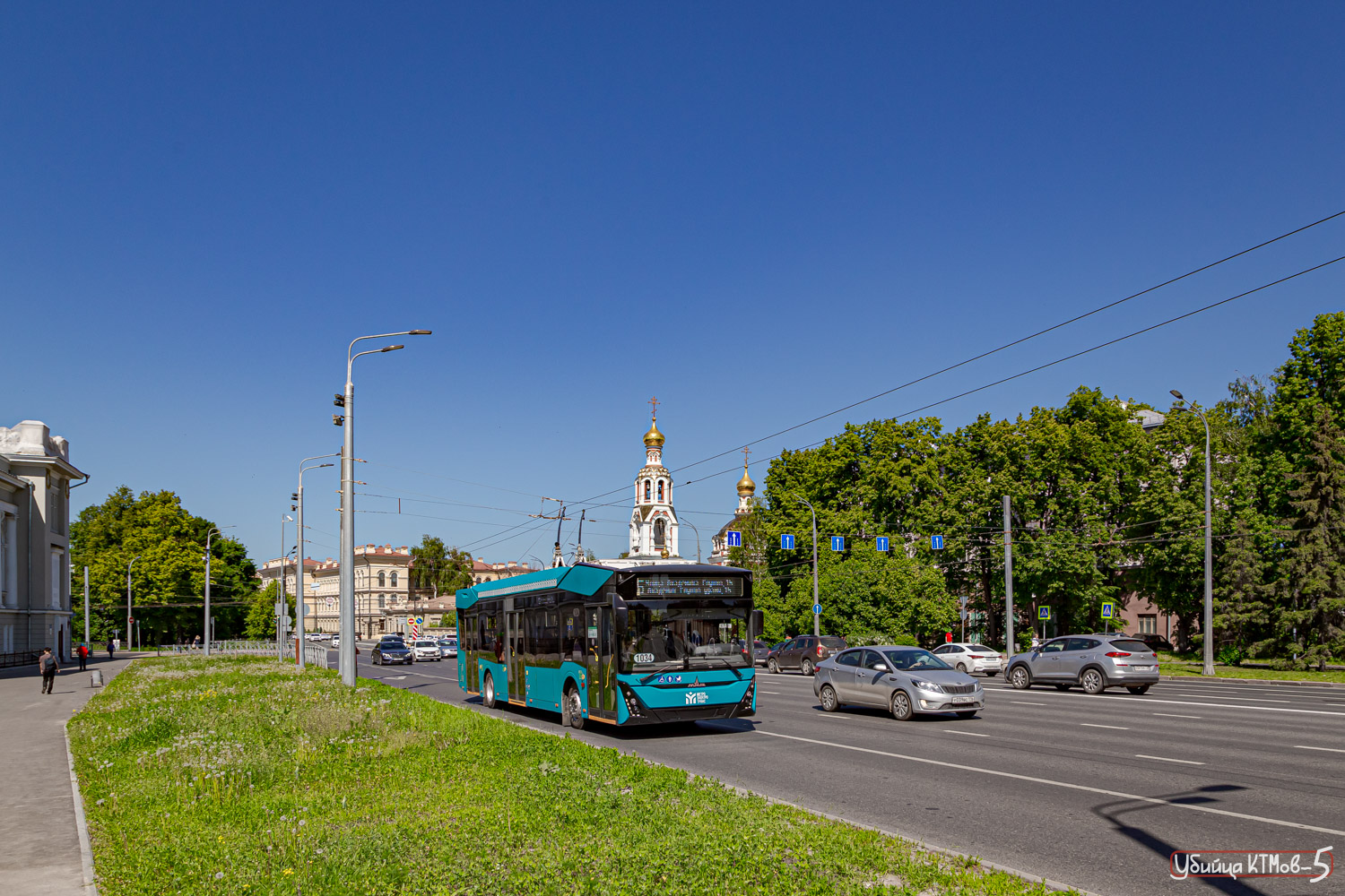 Казань, МАЗ-303Т22 № 1034