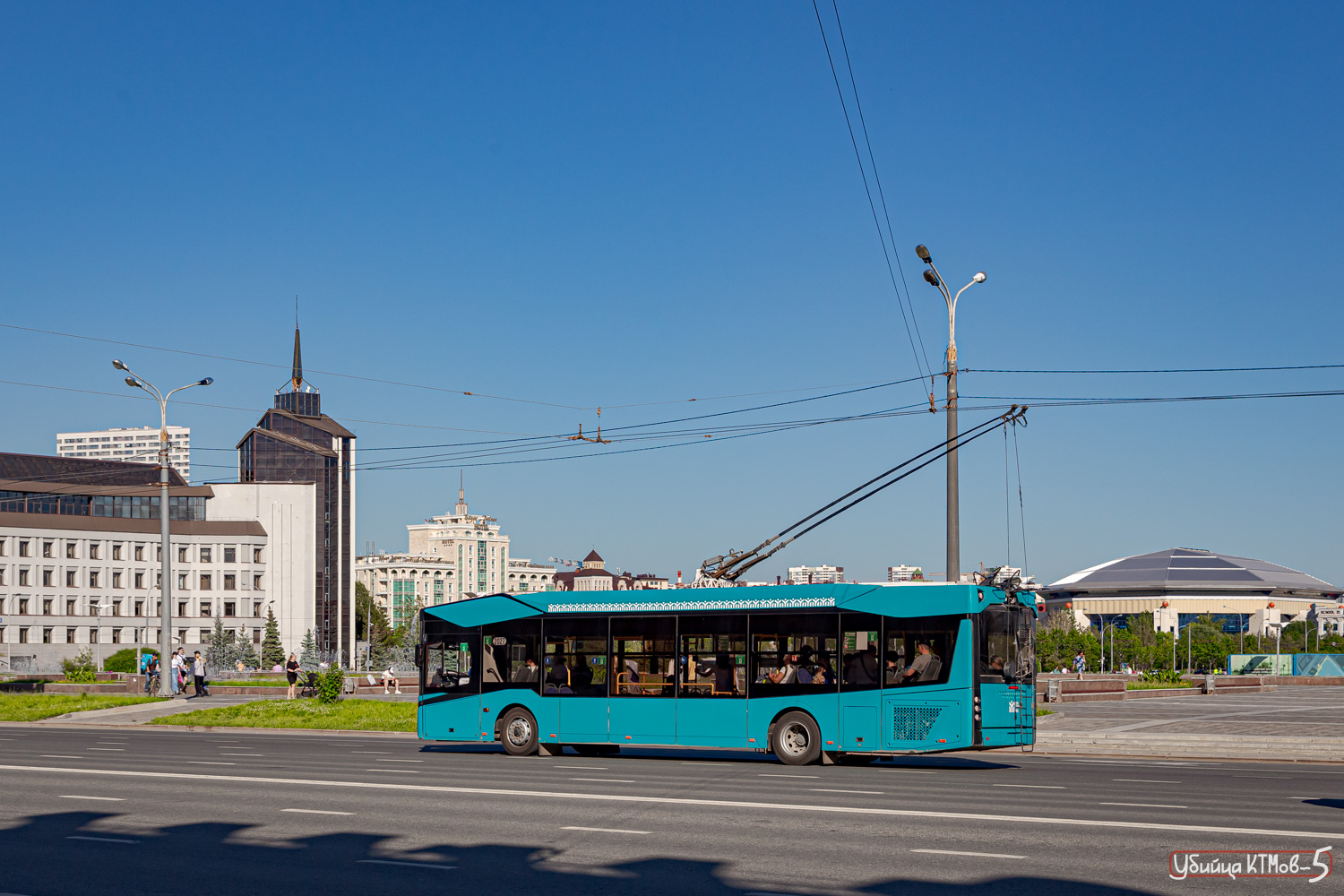 Казань, МАЗ-303Т22 № 2027