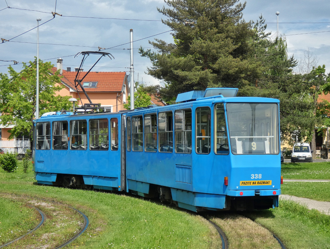 Загреб, Tatra KT4YU № 338