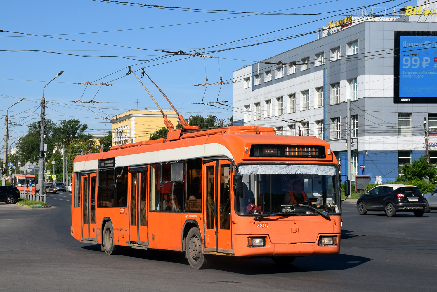 Нижний Новгород, БКМ 321 № 2207