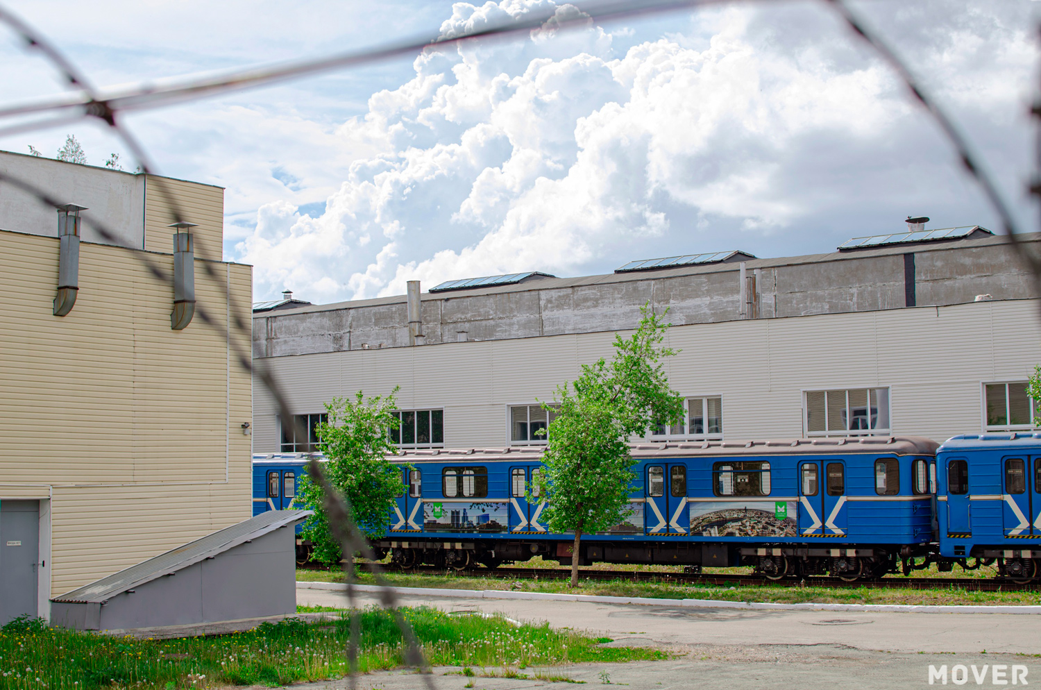 Екатеринбург — Метрополитен — Электродепо