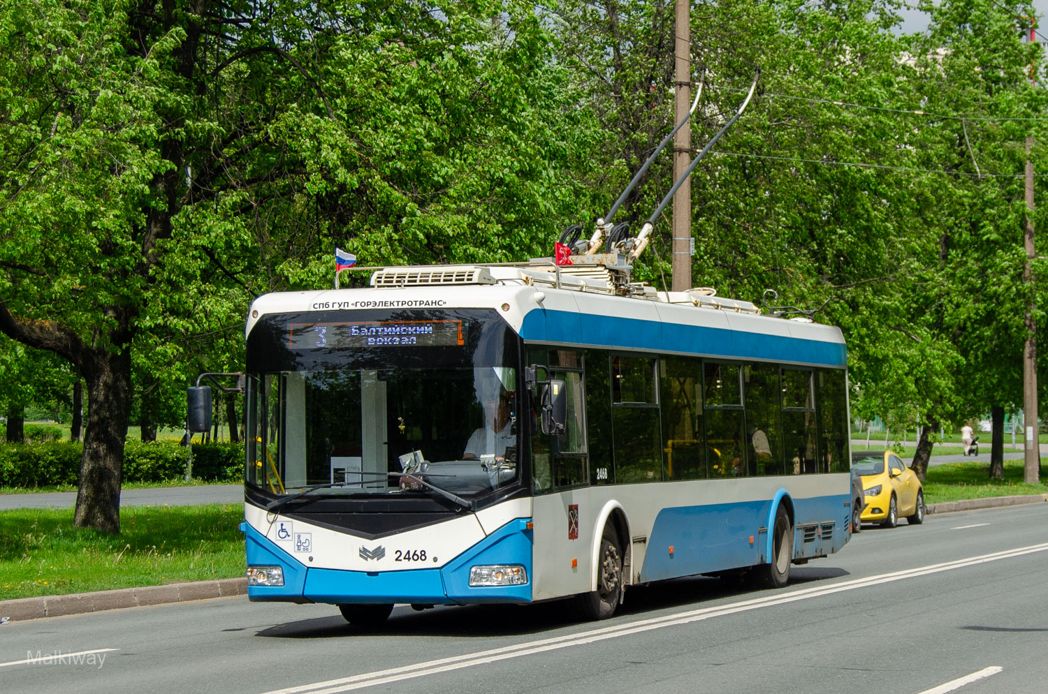 Saint-Petersburg, BKM 321 č. 2468