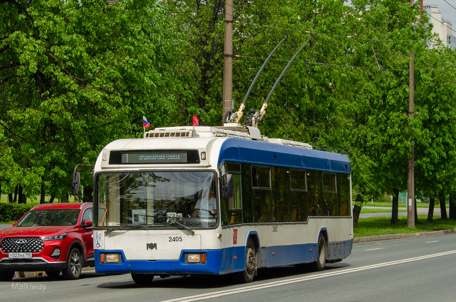 Санкт-Петербург, БКМ 321 № 2405