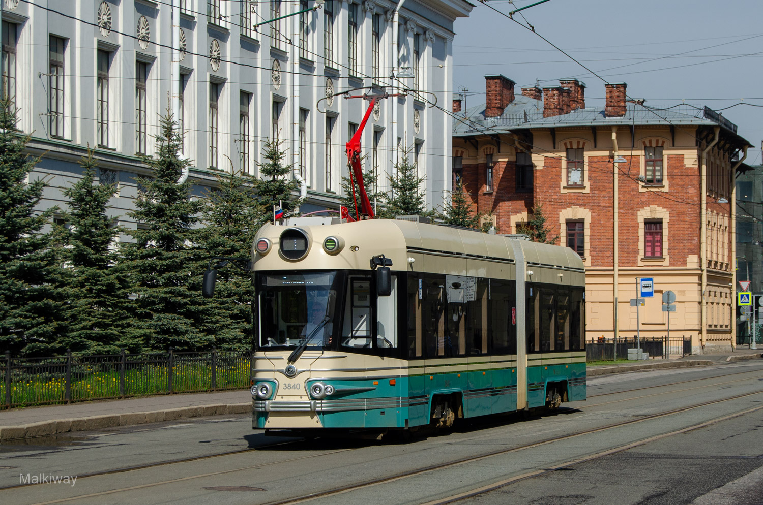 聖彼德斯堡, 71-421R "Dovlatov" # 3840