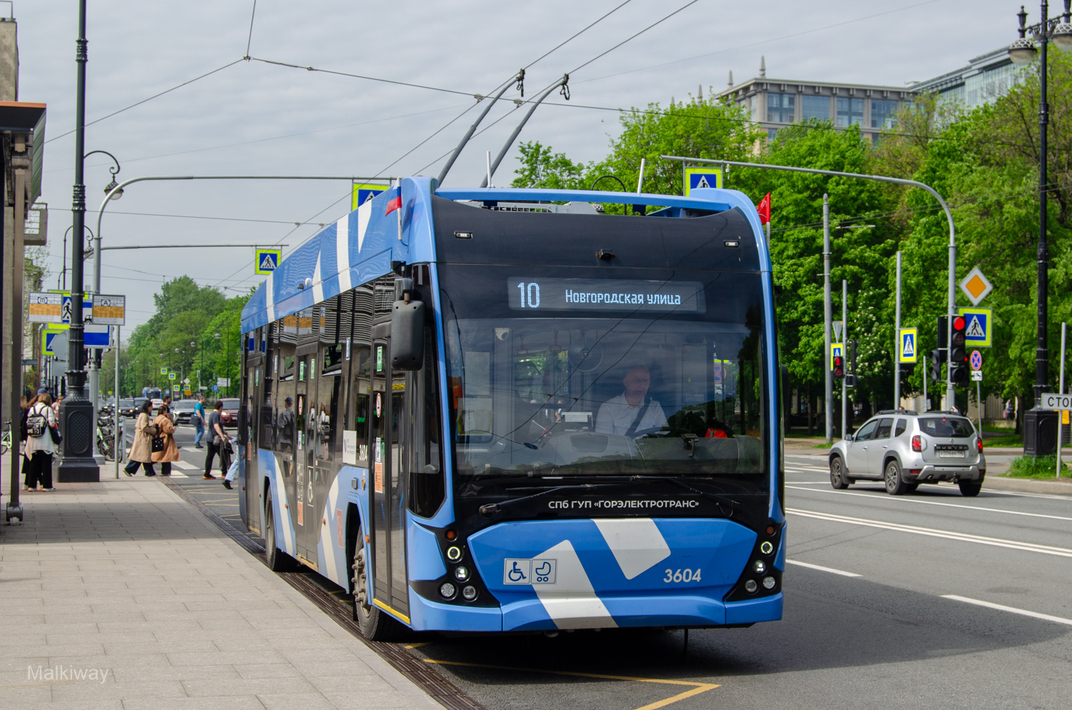 Санкт-Петербург, ВМЗ-5298.01 «Авангард» № 3604