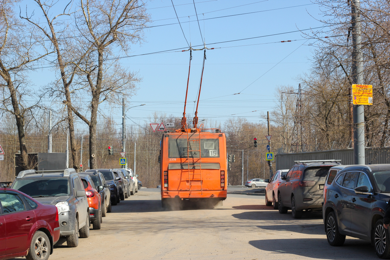 Нижний Новгород, ЛиАЗ-5280 (ВЗТМ) № 2309