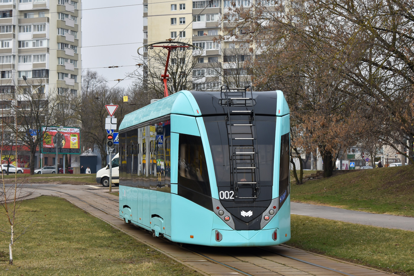 Мінськ, БКМ Т811 № 002 Мінськ, БКМ Т811 № 002