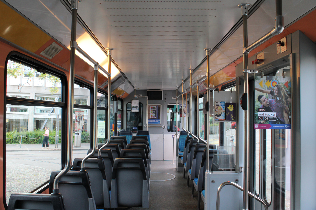 Цюрих, SWP/SIG/BBC Be 4/6 "Tram 2000" № 2072