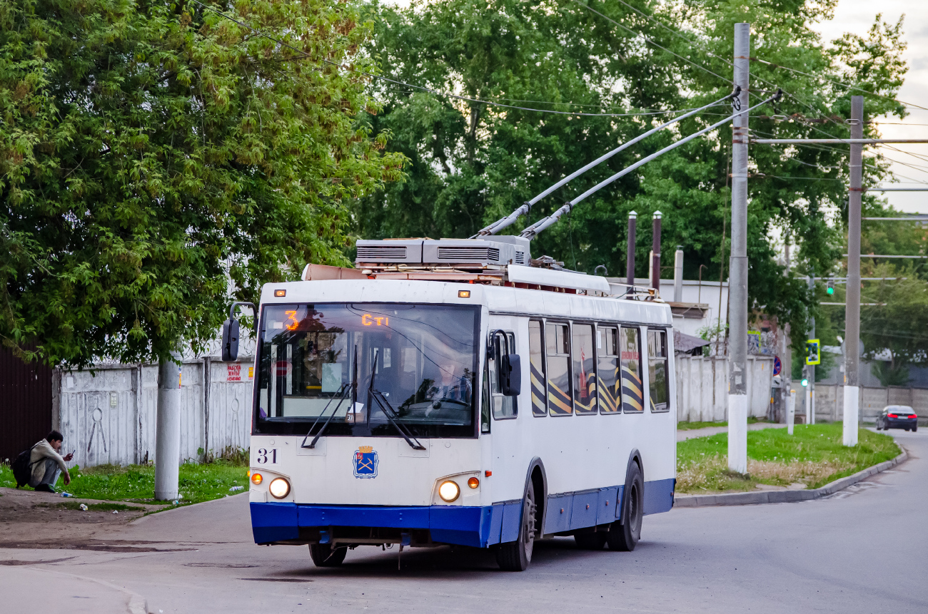 Подольск, Тролза-5264.05 «Слобода» № 31