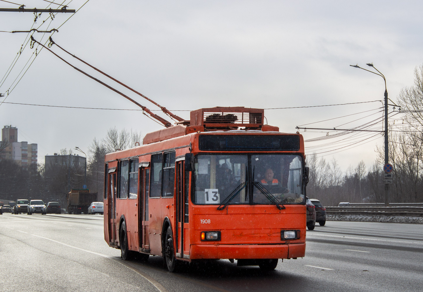 Нижний Новгород, ВМЗ-52981 № 1908