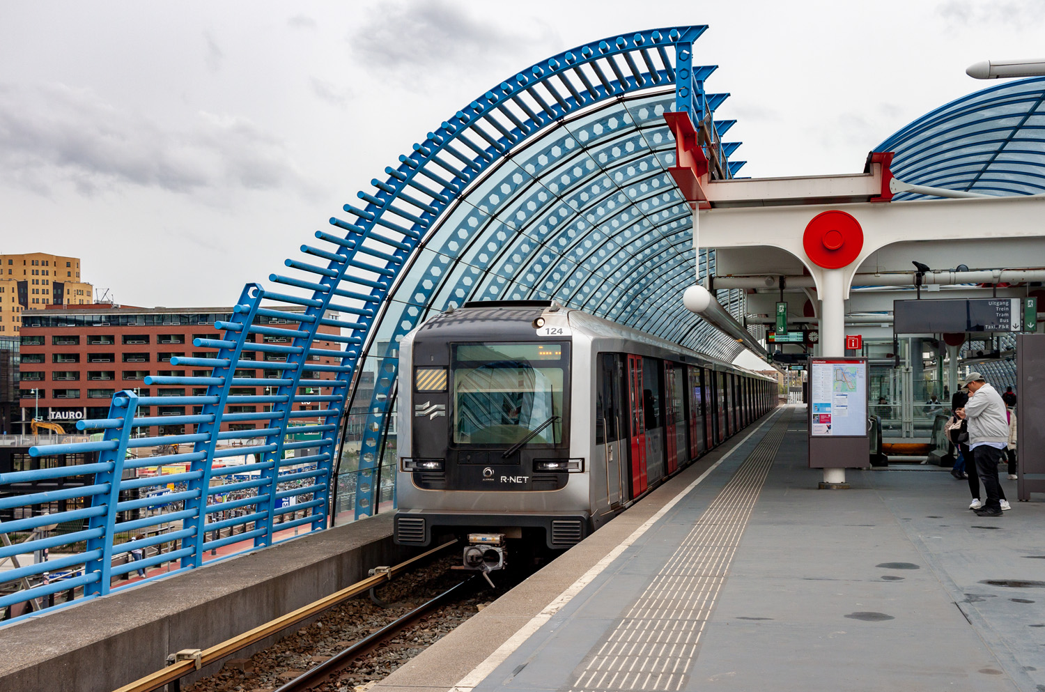 Амстердам, Alstom Metropolis № 124