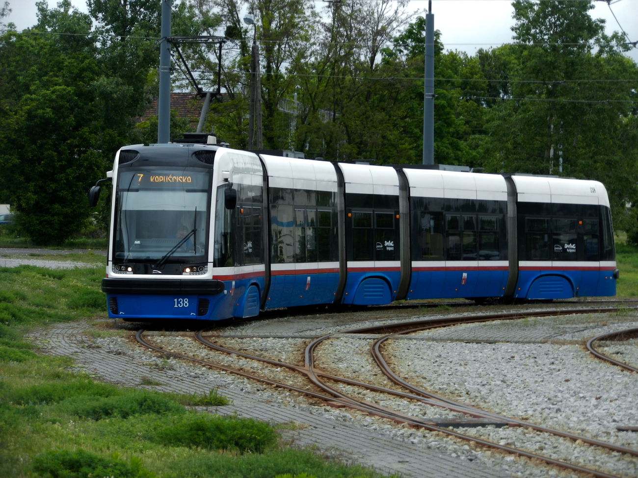 Быдгощ, PESA Swing 122NaB № 138