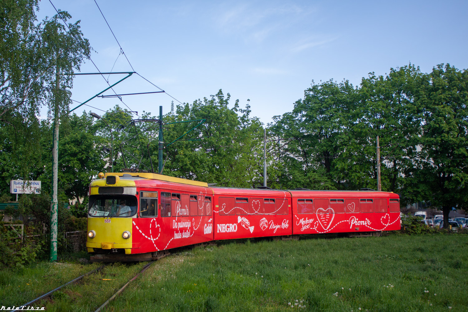 Сараево, Duewag GT8 № 557 Сараево, Duewag GT8 № 557