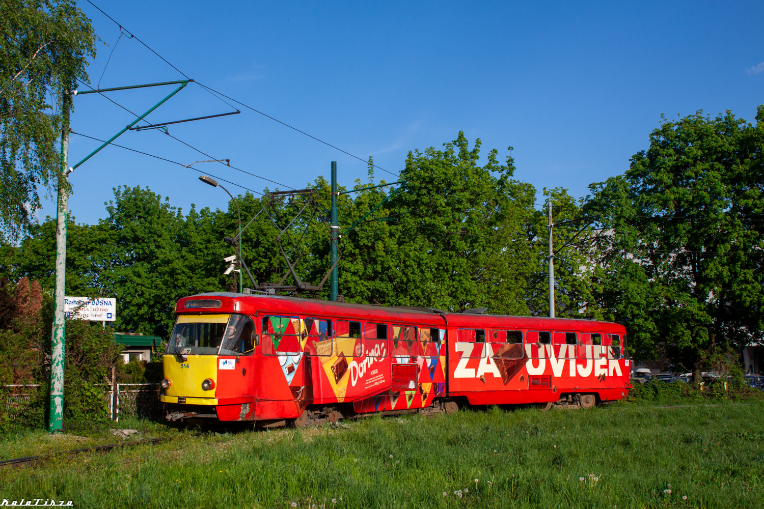 Сараево, Tatra K2YU № 514