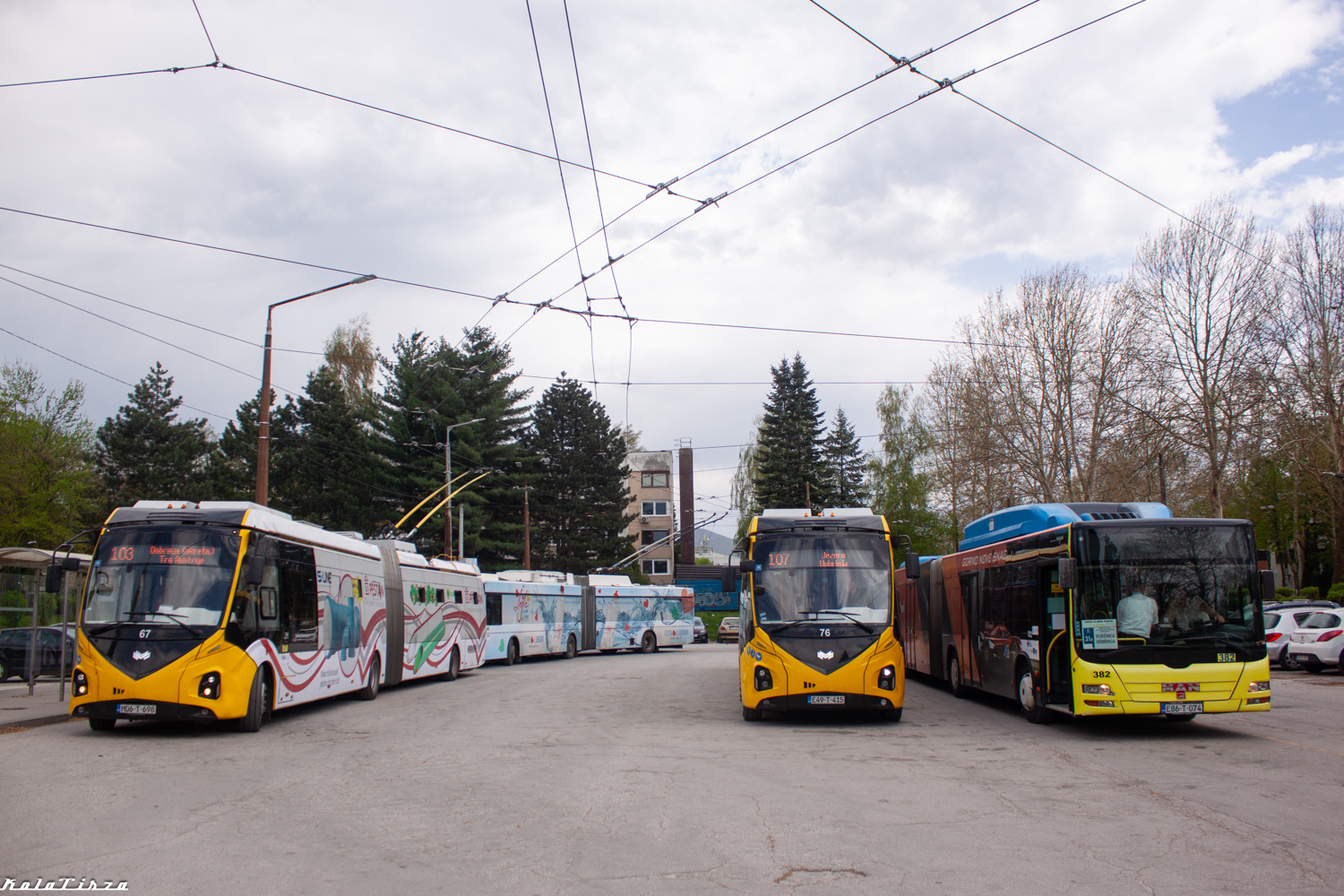 Sarajevo, BKM 43300D č. 67; Sarajevo, BKM 43300D č. 76