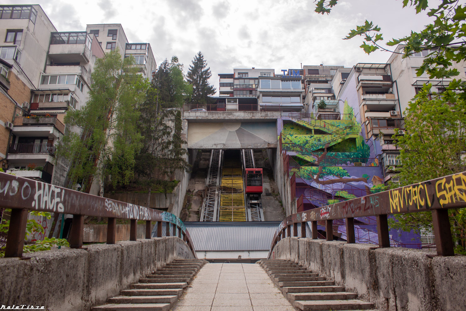 Сараево, Europrost № 2; Сараево — Фуникулёр