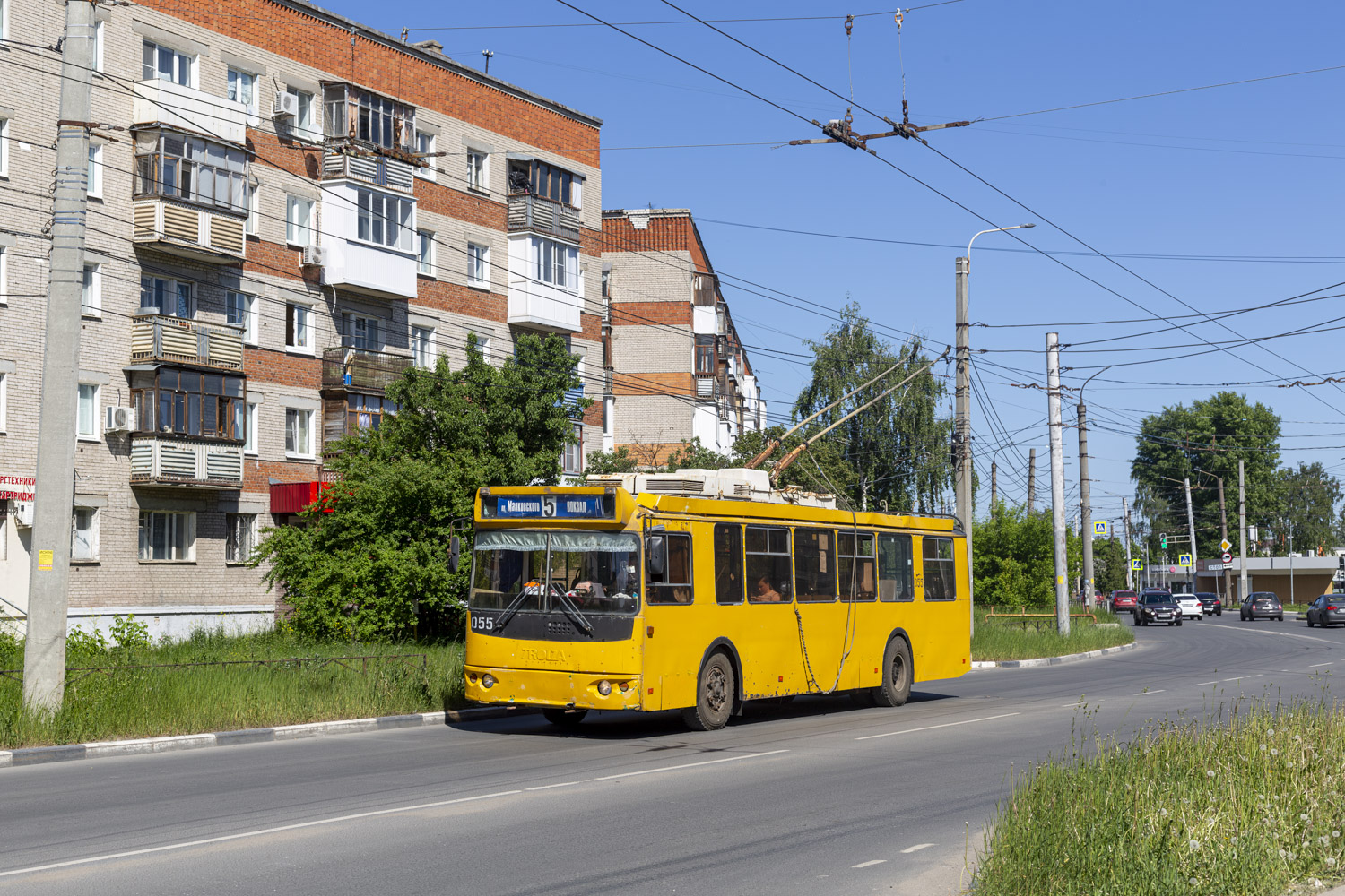 Дзержинск, ЗиУ-682Г-016.02 № 055