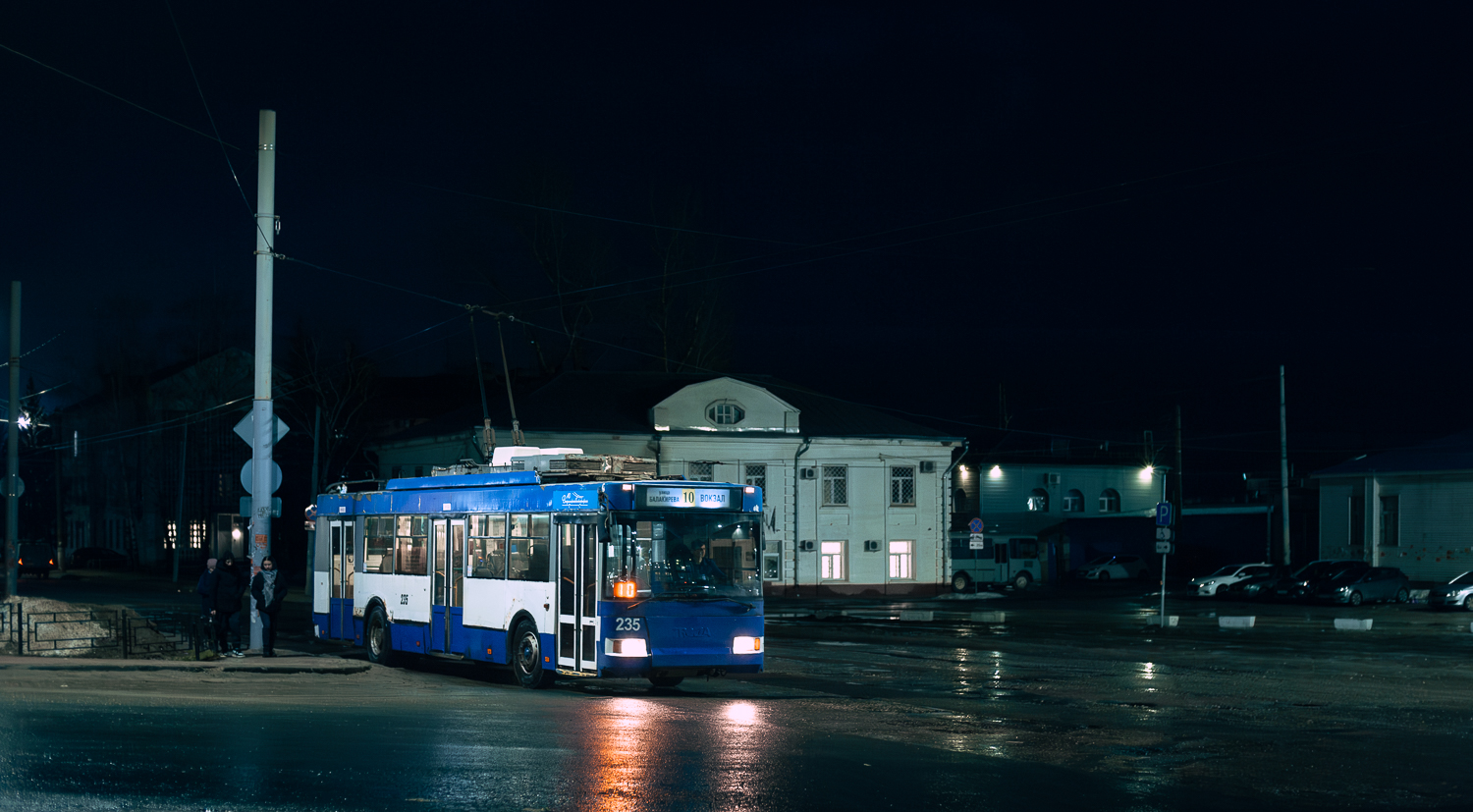 Владимир, Тролза-5275.05 «Оптима» № 235