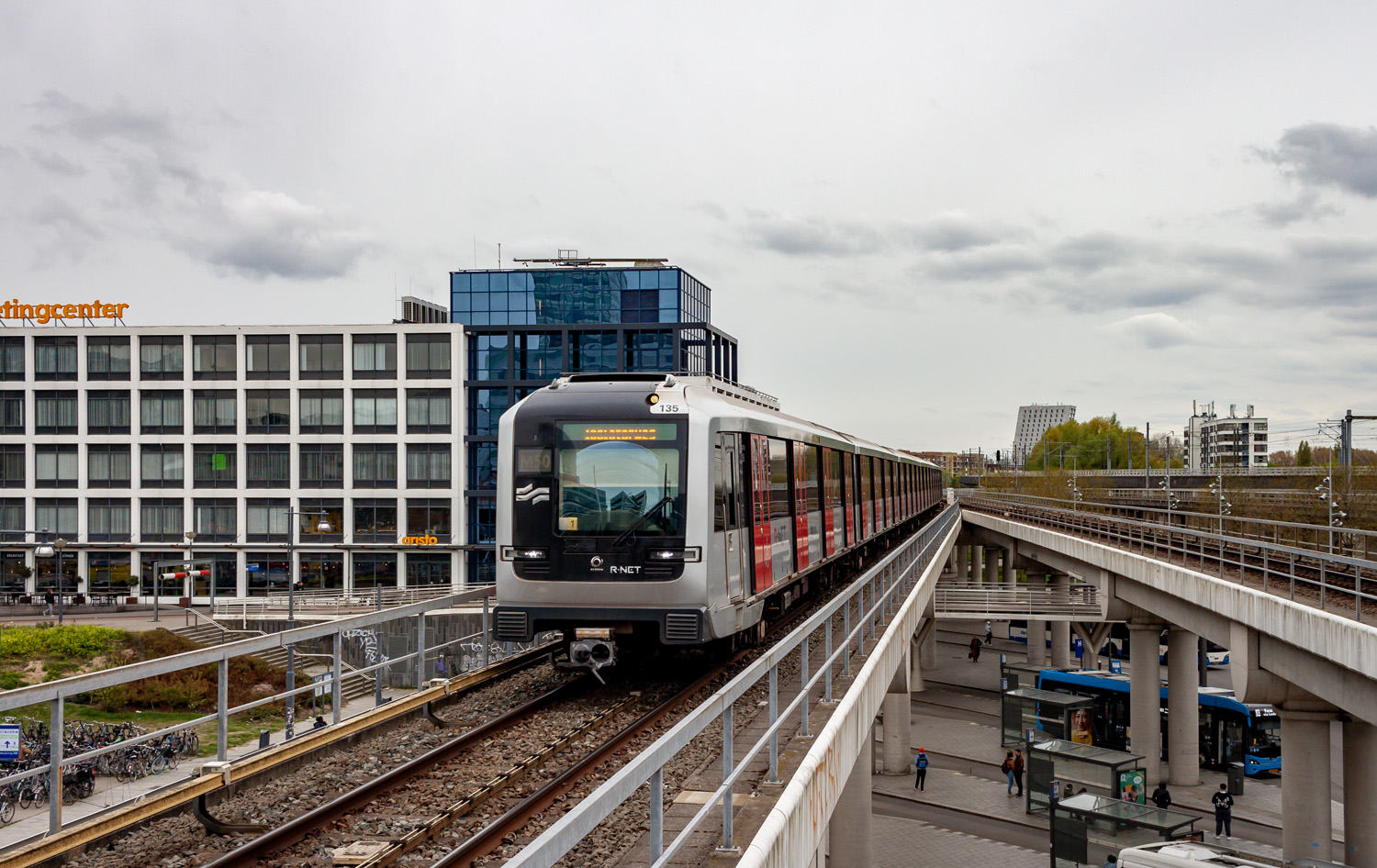 Амстердам, Alstom Metropolis № 135