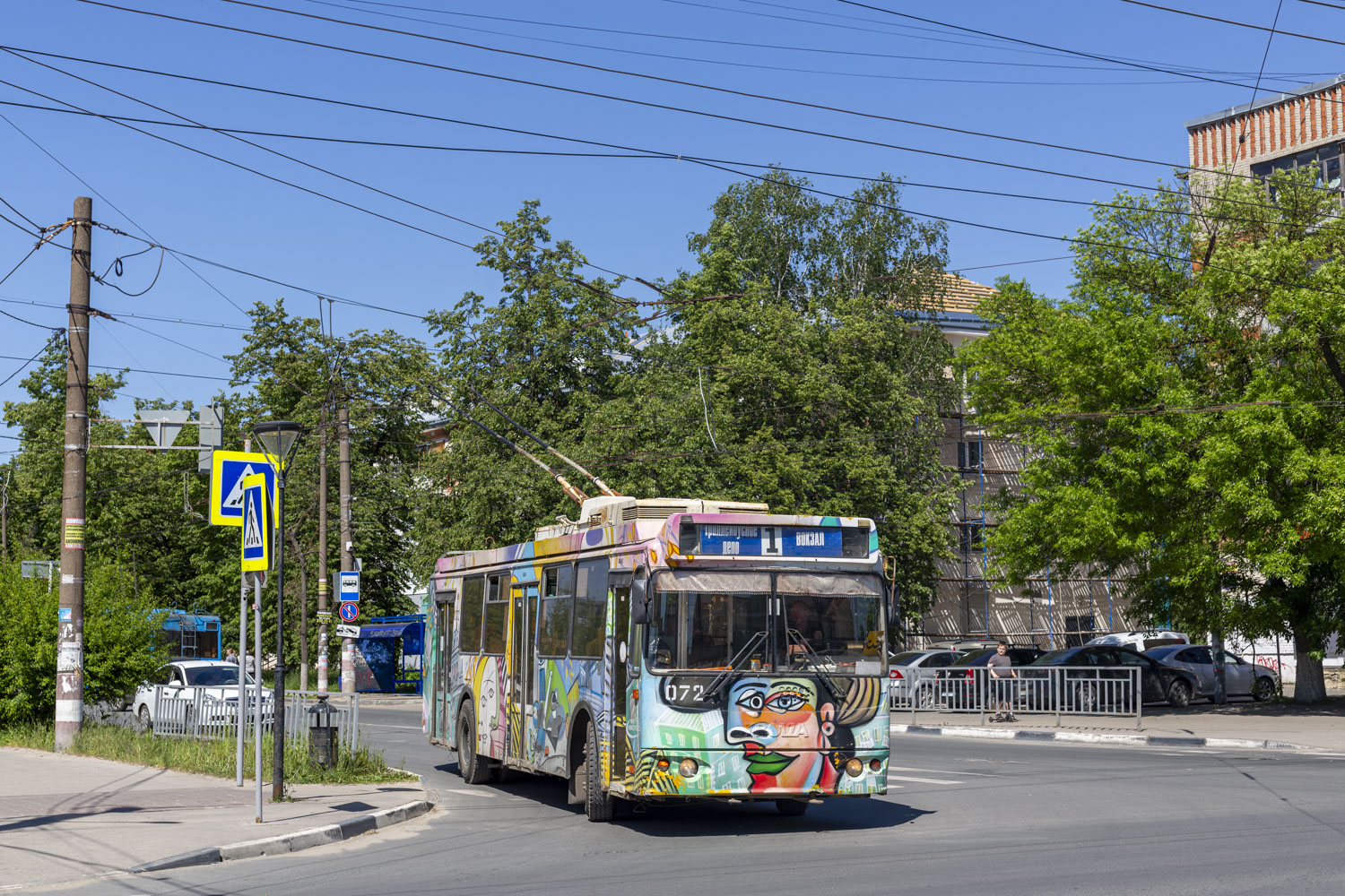 Дзержинск, ЗиУ-682Г-016.02 № 072