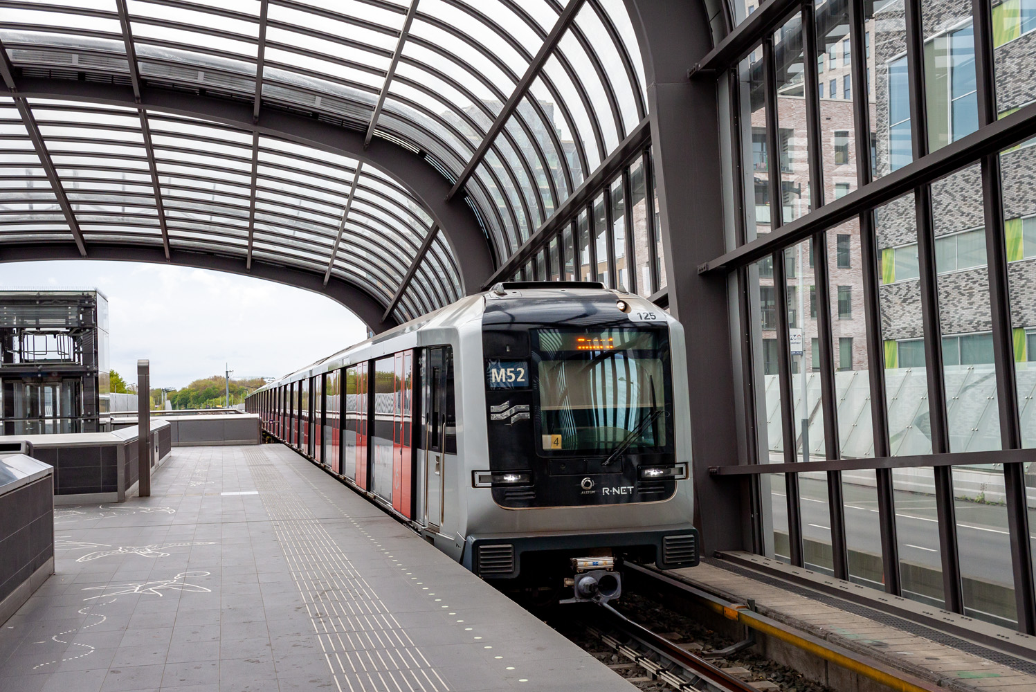 Амстердам, Alstom Metropolis № 125