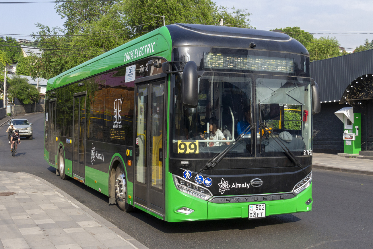 Almatî, Skywell NJL6128BEV (SemAZ) Nr. 5174-S2