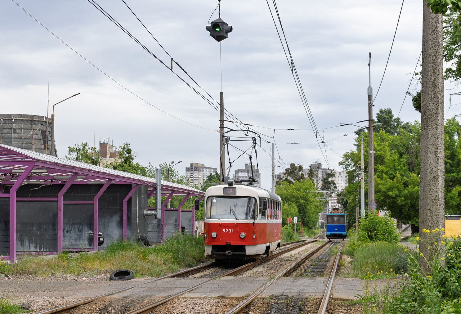 Kijiva, Tatra T3SUCS № 5731