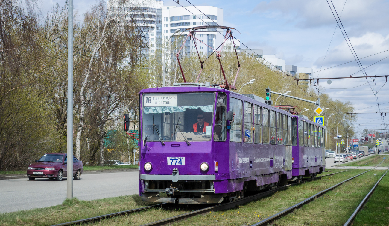 Yekaterinburg, Tatra T6B5SU Br. 774