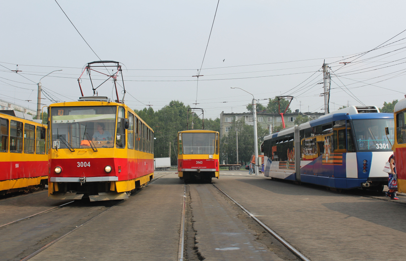 Барнаул, Tatra T6B5SU № 3004