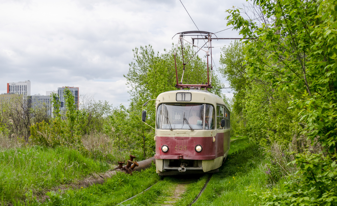 Екатеринбург, Tatra T3SU № 698