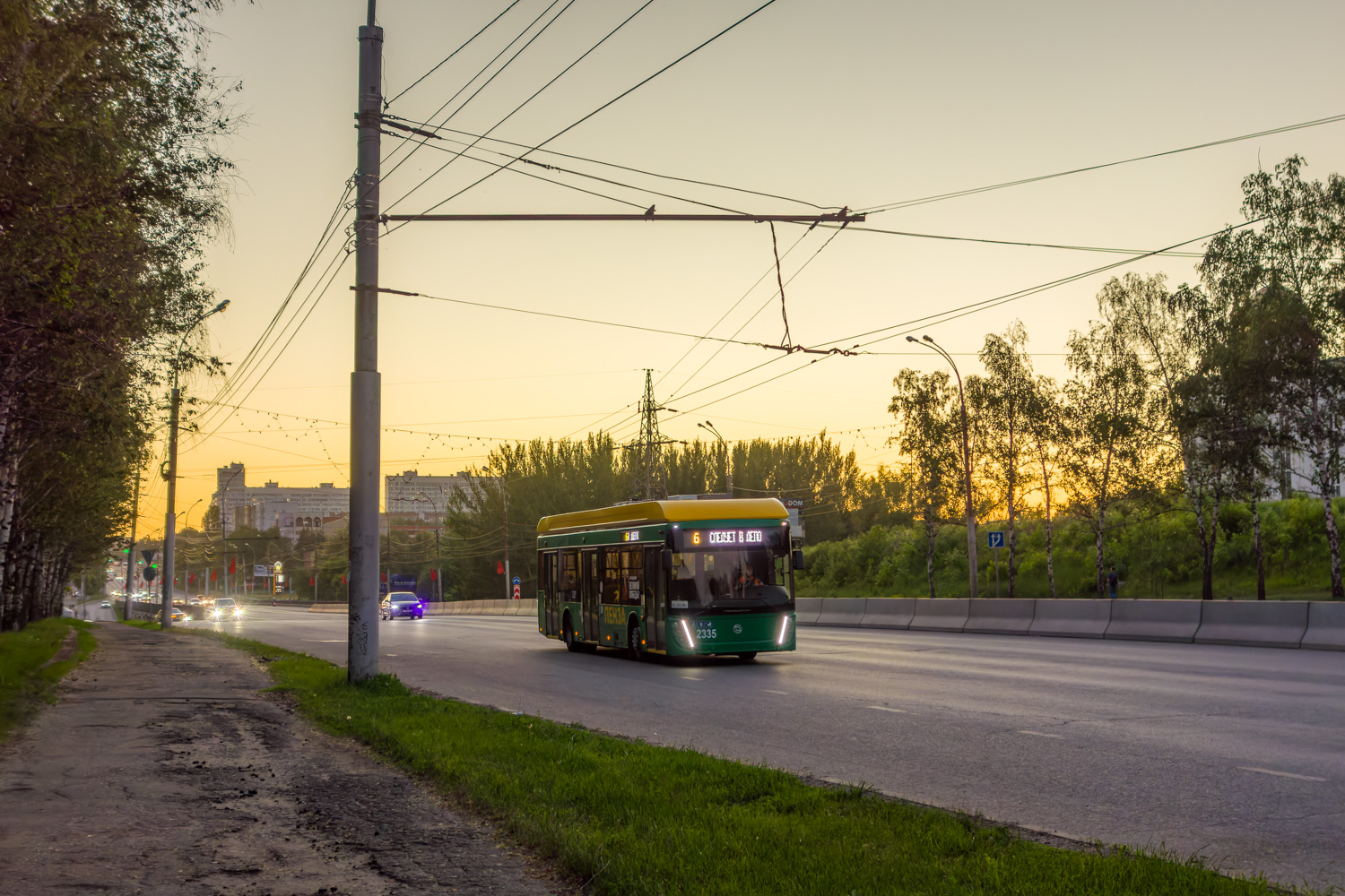 Пенза, УТТЗ-6241.01 «Горожанин» № 2335