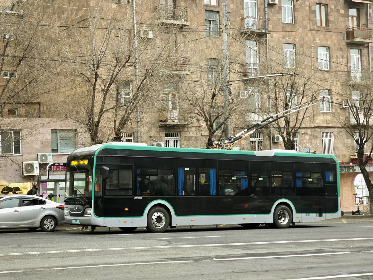 Yerevan, Yutong ZK6128BEVG Nr. 039