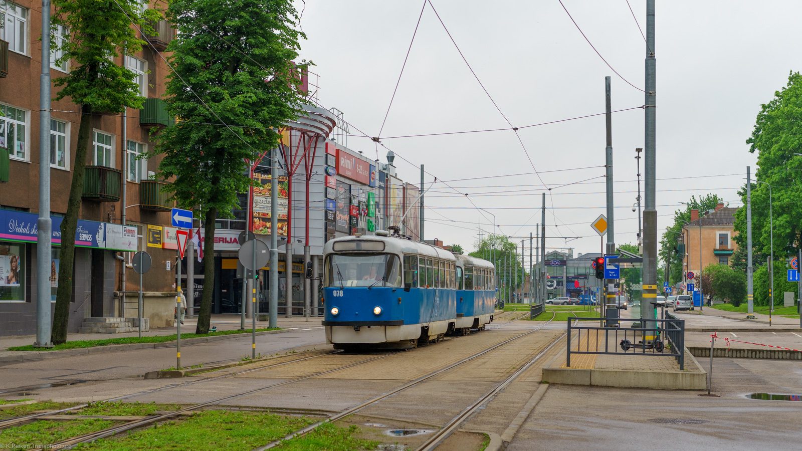 Daugavpils, Tatra T3DC1 # 078 Daugavpils, Tatra T3DC1 # 078
