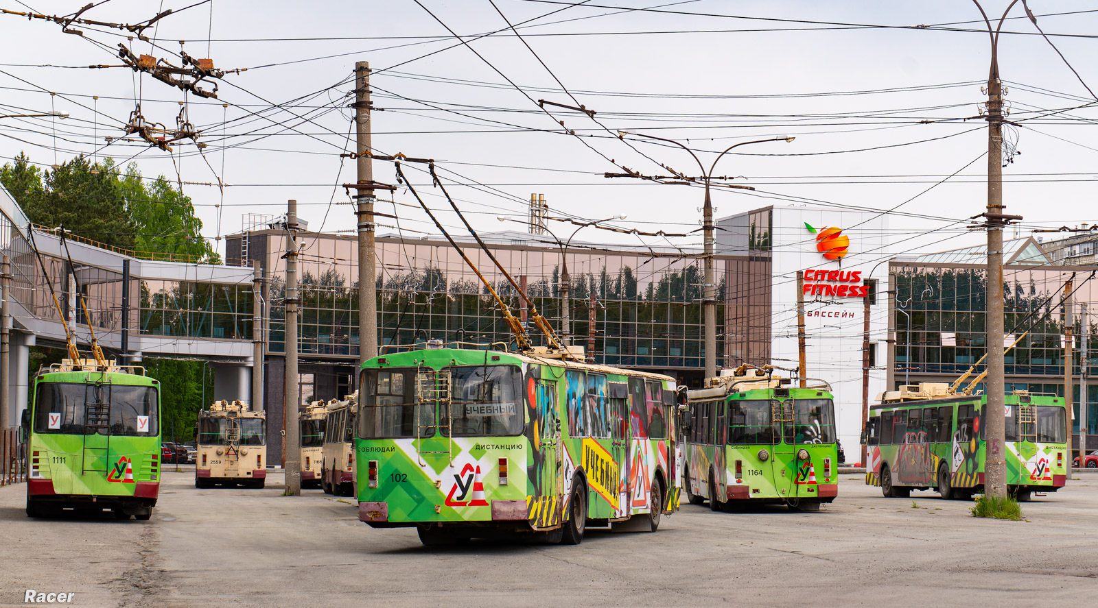 Челябинск, ЗиУ-682Г [Г00] № 102