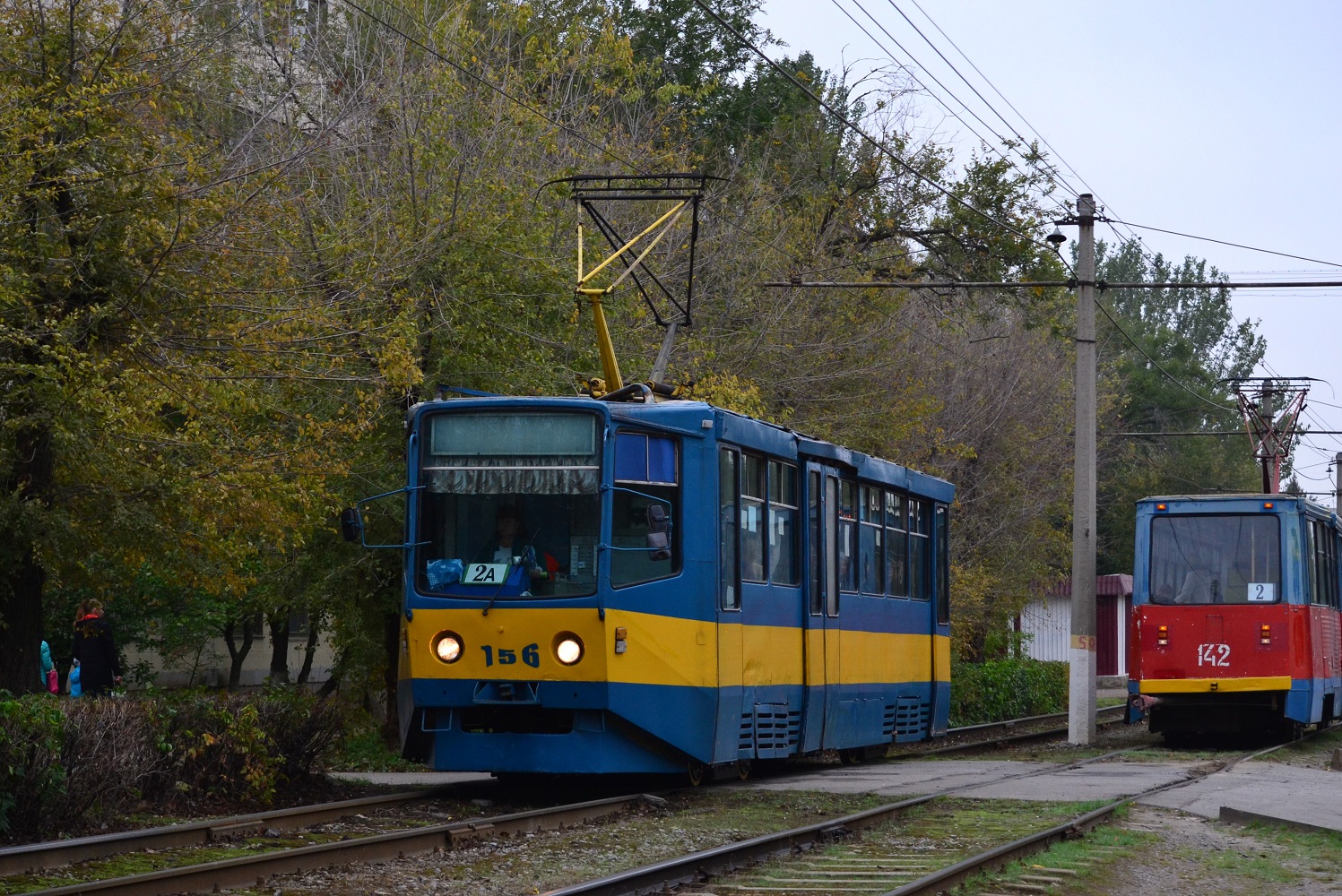 Волжский, 71-611 № 156